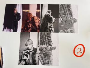 OFFICIAL BTS TAEHYUNG REVE POSTCARDS