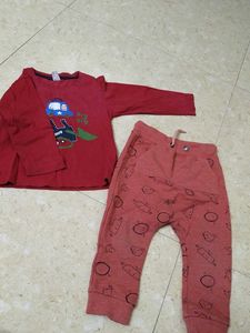 Boys Set ♥️🍒 Red