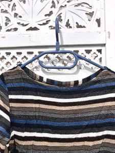 🎀Striped Long Sleeve Top C