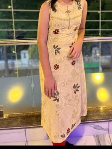 Elegant Embroidered Kurta