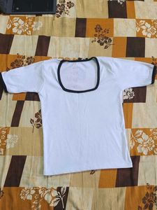 Square Neck Crop Top