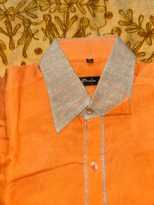 Pratha Orange Shirt