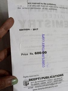 Jee Main Chemistry Material