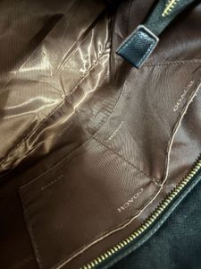 Coach Black Tote Bag