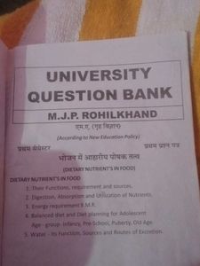 University Question Bank 2025