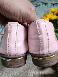 Pink Butterfly Flats - Toddler Size
