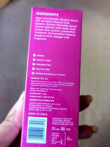 Foxtale Niacinamide Clarifying Serum