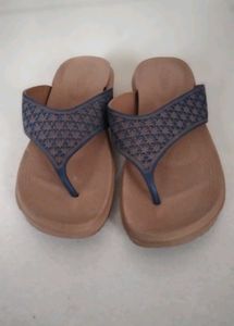 Stylish Slippers And Flip-flop Combo