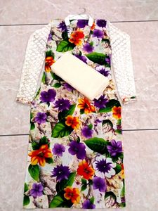 Kurti Peazmi With Dupatta