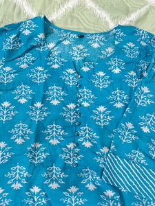 Cotton Kurta Set