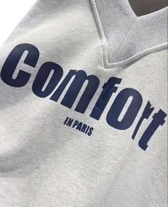 Oversized Grey Sweatshirt