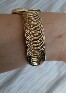 Elephant 18K Gold Plated Bracelet