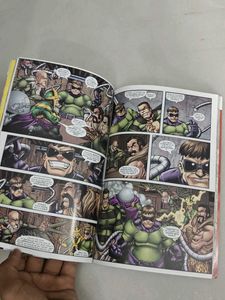 Spider-Man Marvel-Verse Comic (Coloured)
