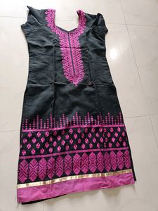 Price Drop New Kurta With Dupatta