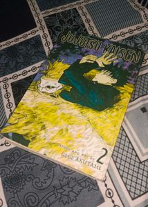 Jujutsu Kaisen Vol. 2
