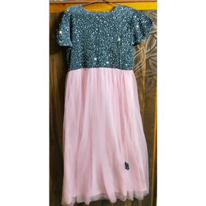 A Beautiful Pink Gown