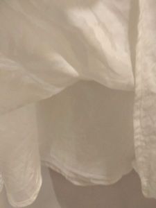 Ruffled White Beautiful Top