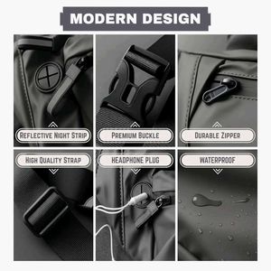 BRAND NEW - Waterproof Waist Fanny Bag