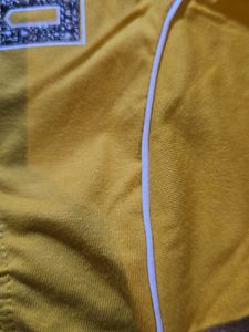 Boys Yellow &#34;Batman&#34; Long Sleeve Tshirt With Jeans