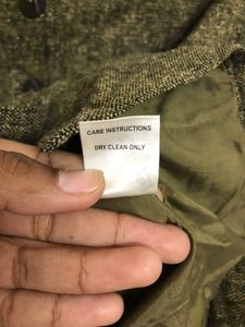 600west Olive Waistcoat
