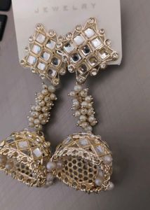 Sparkling Jhumka Earrings