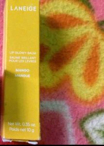 Laneige Lip Glowy Balm Mango
