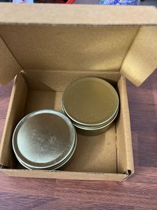 Scented Soy Candle Tin - Dibbi Design Set Of 2