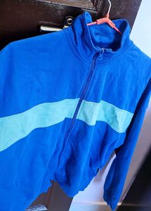 Flying Machine Zipped Sweatshirt