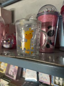 Cute Giraffe Baby Cup