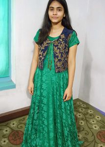 Ethnic Gown With Jacket