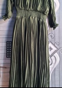 Olive Green Dress Brand New
