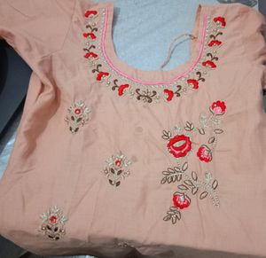 Women Cotton Pant Set