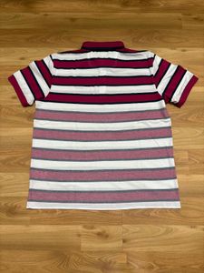 Striped HUGO BOSS Polo Shirt
