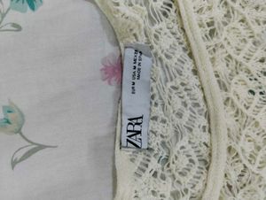 Zara Crochet Top