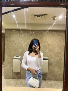 Zara Ice Blue Jean