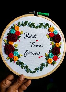 Wedding Hoop Art