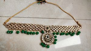 Beautiful 😍 Green Bridal Jwellery Set..