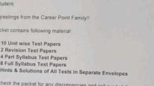 24 NEET test Papers Unmarked