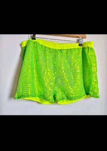 🎁Buy 2, Get 1 Free🎁Sparkly Green Shorts