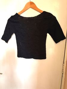 ZARA BEAUTIFUL LACE TOP