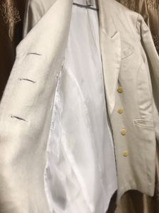 Cream Colour Blazer
