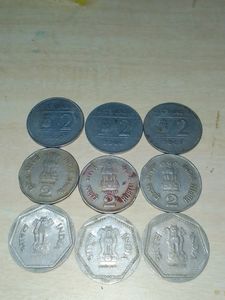 Top Rare Coins Collection 2 Rupees