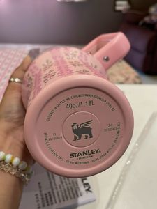 Stanley Quencher H2.0 Tumbler - Floral Pink