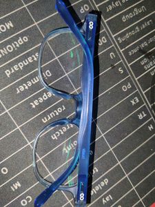 Stylish Blue Huestir Glasses
