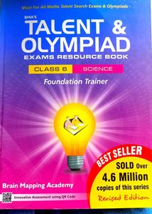 Talent & Olympiad Exams Resource Book - Class 6