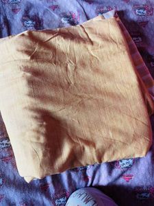 Plain Mustard Yellow Suit Fabric