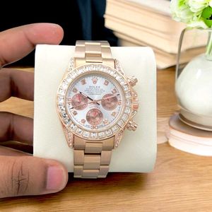 ROLEX METAL BELT PREMIUM MENS WATCH