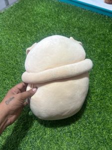 Niuniu Daddy Boba Plushies with Dog face-13.7inch