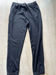Black Running Pants L Size Decathlon FLX