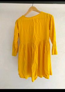 Short Kurti With Dhoti Set